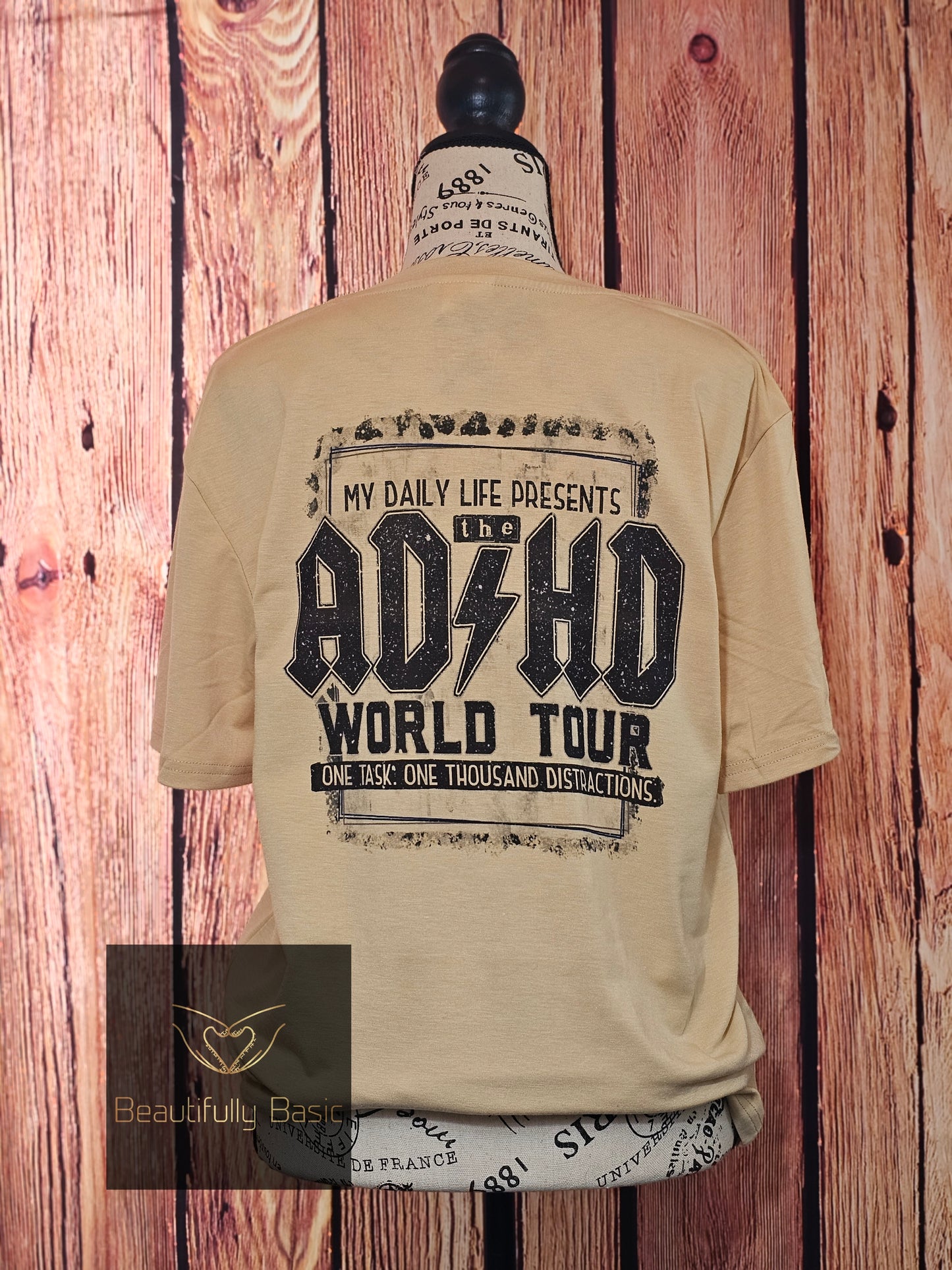 ADHD Tour shirt