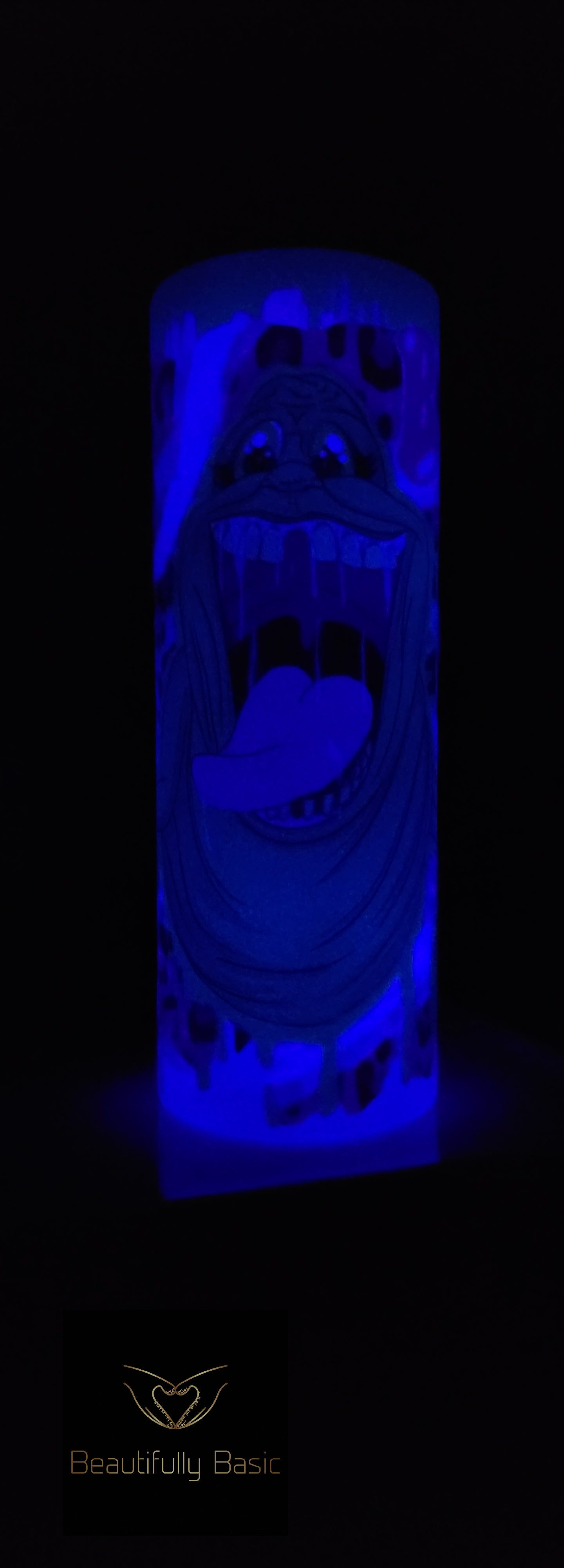 Bite Me tumbler (Glow in the Dark)