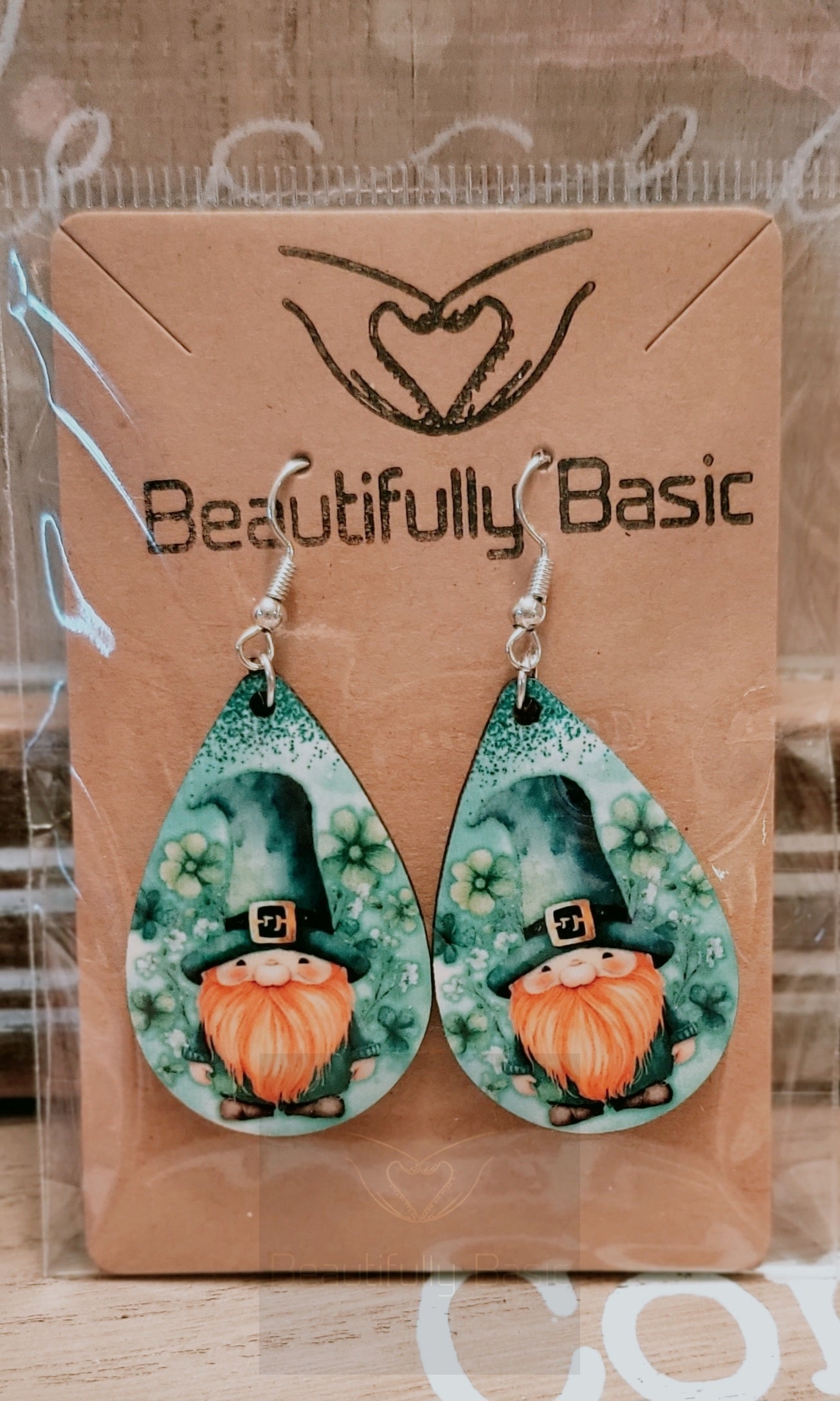 Leprechaun earrings