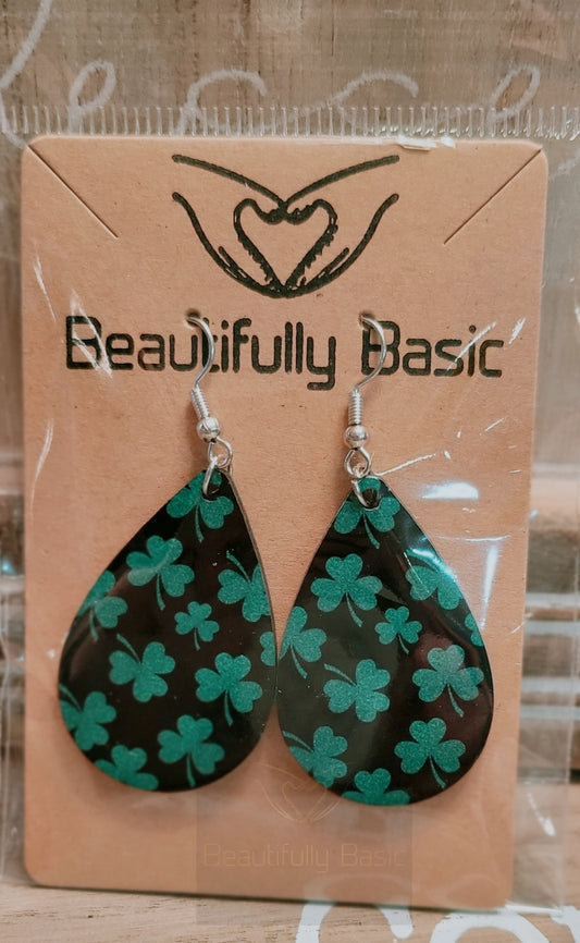 St. Pattys day earrings