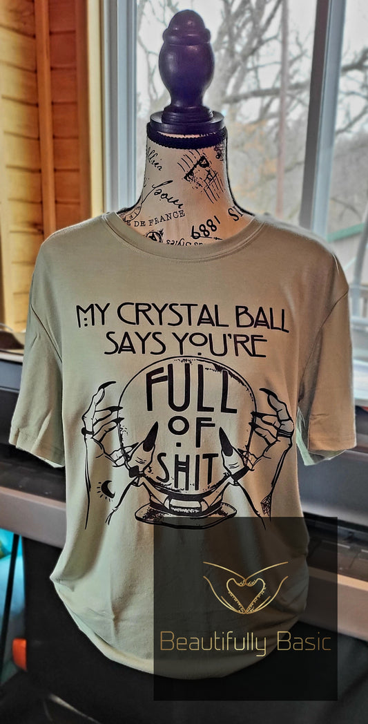 Crystal ball shirt