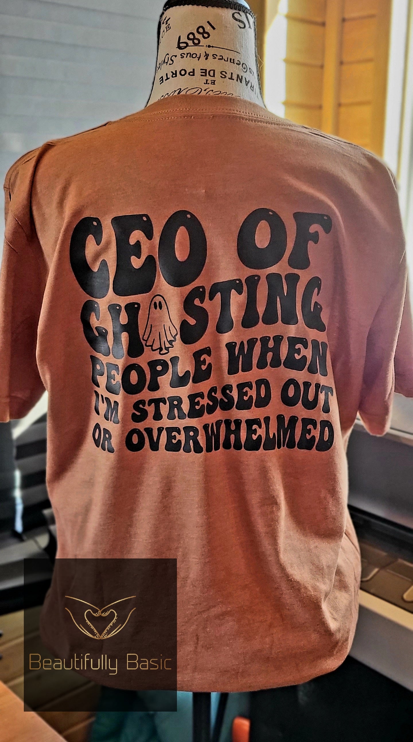 CEO of Ghosting shirt