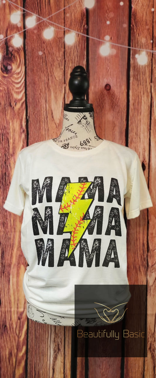 Softball Mama Shirt