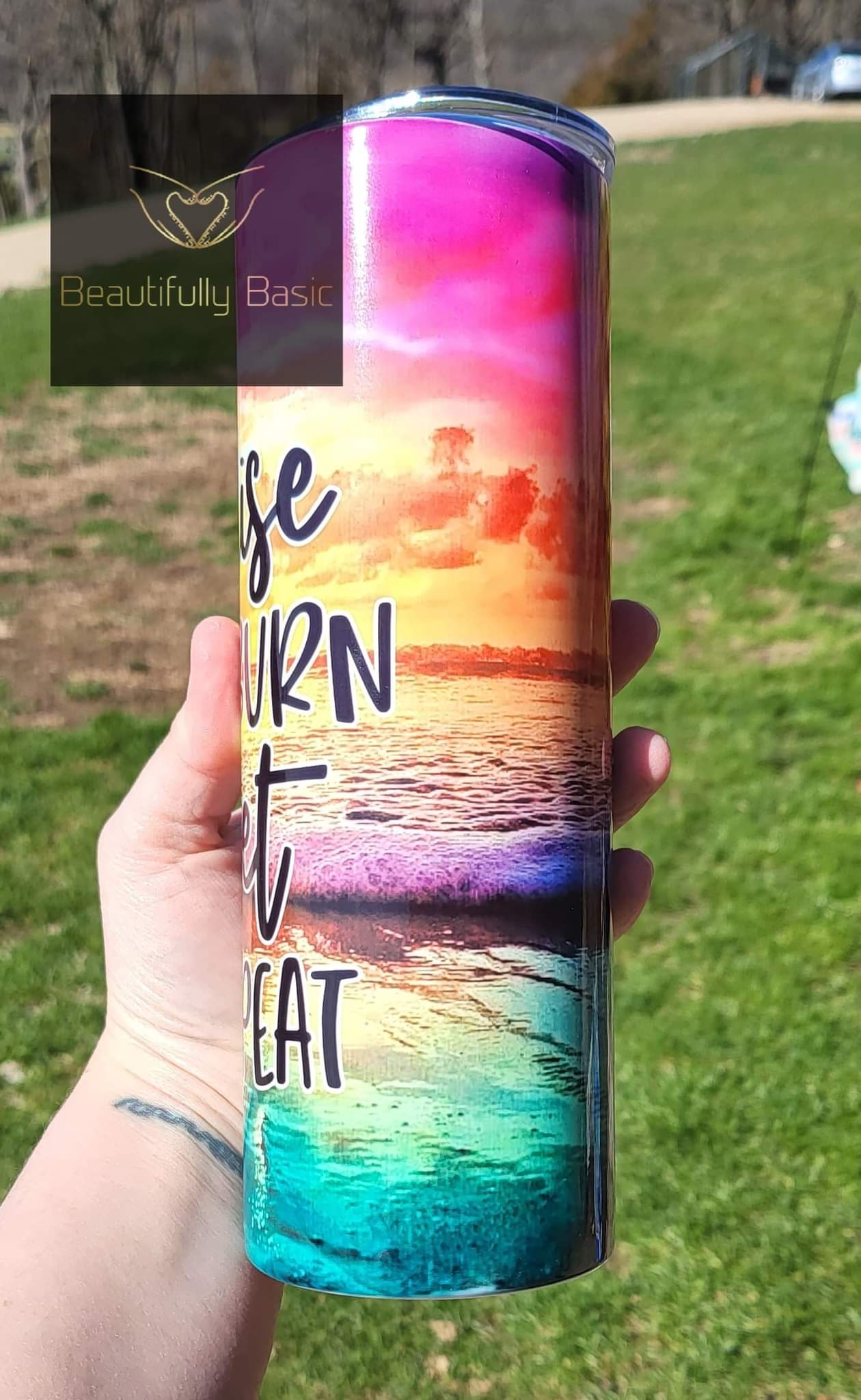 Sunrise Repeat Tumbler